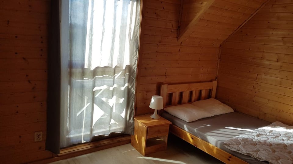 Domki letniskowe Chabrowa 1 Nature lodge in West Pomeranian Voivodeship, Poland