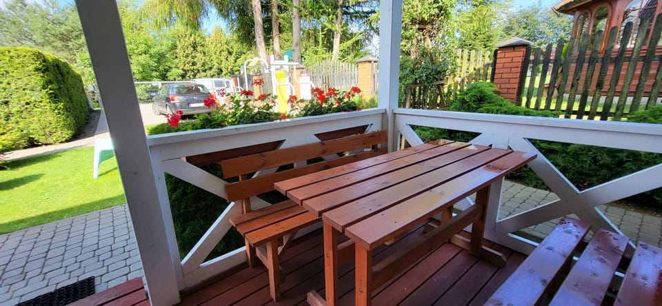 Patio, Garden view