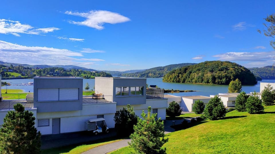 Lake view, Mountain view