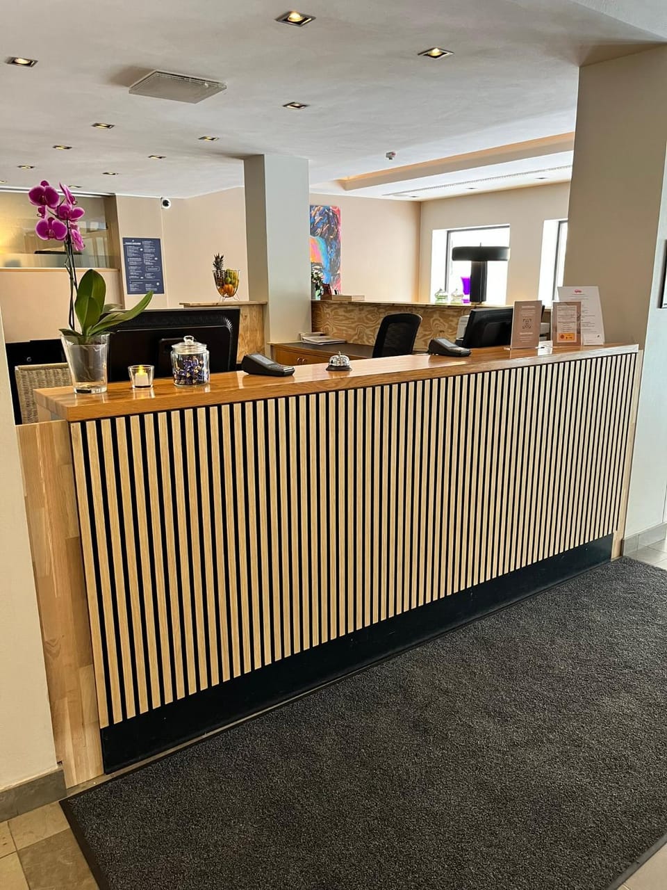 Property building, Lobby or reception