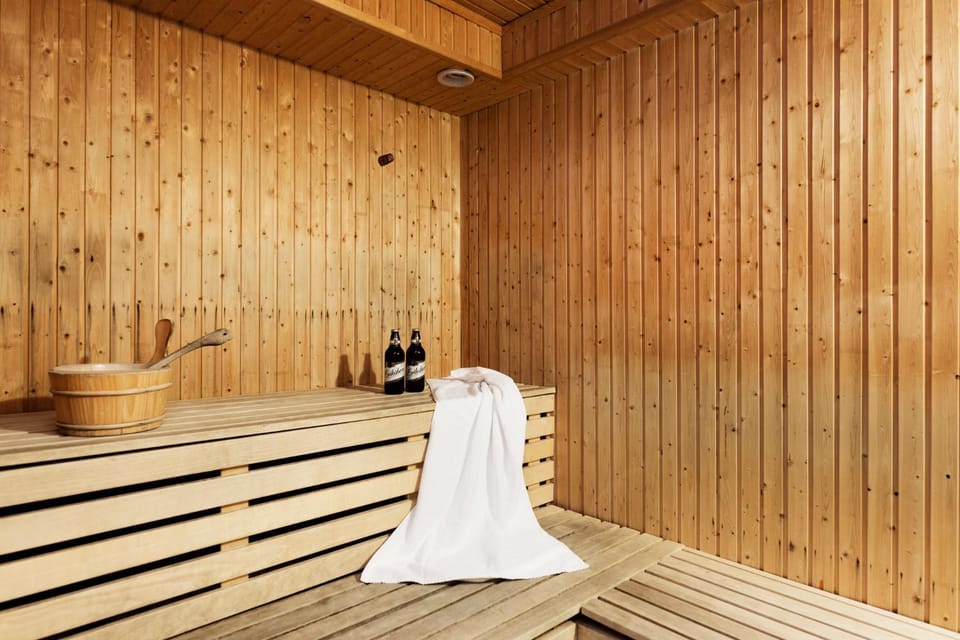 Sauna, Drinks, towels