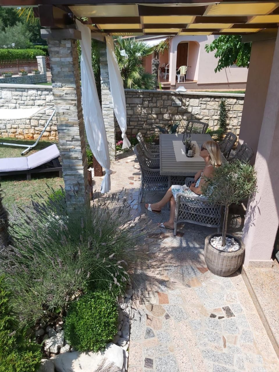 Patio, Balcony/Terrace, Inner courtyard view, Internal: Not applicable to any particular room