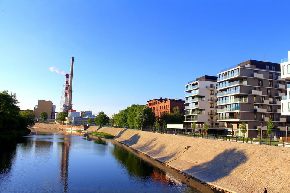 Property building, River view