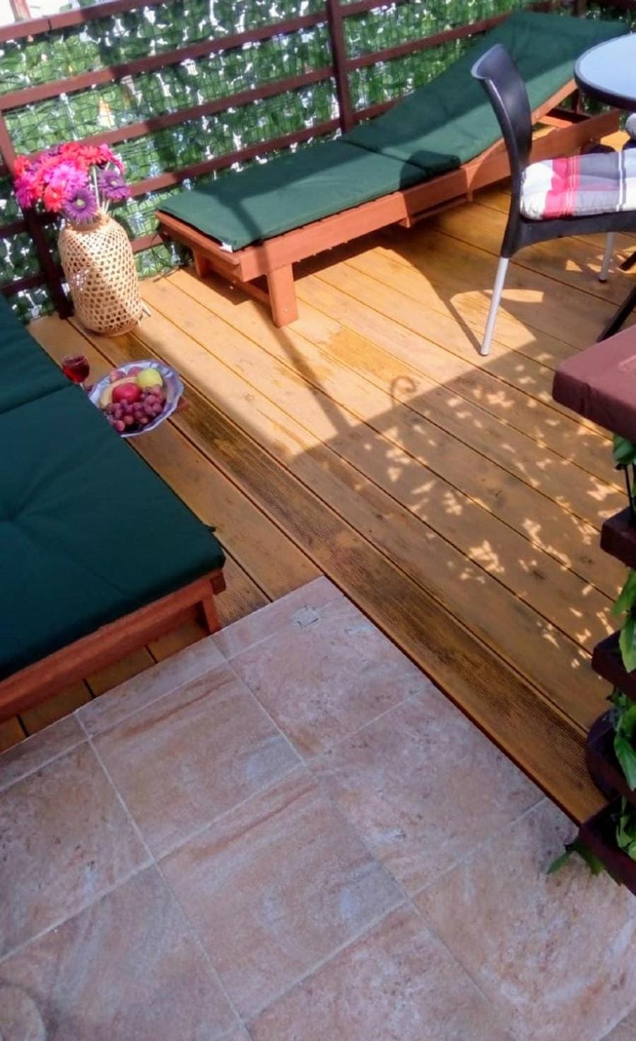 Seating area