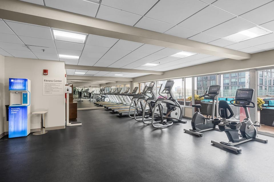 Fitness centre/facilities