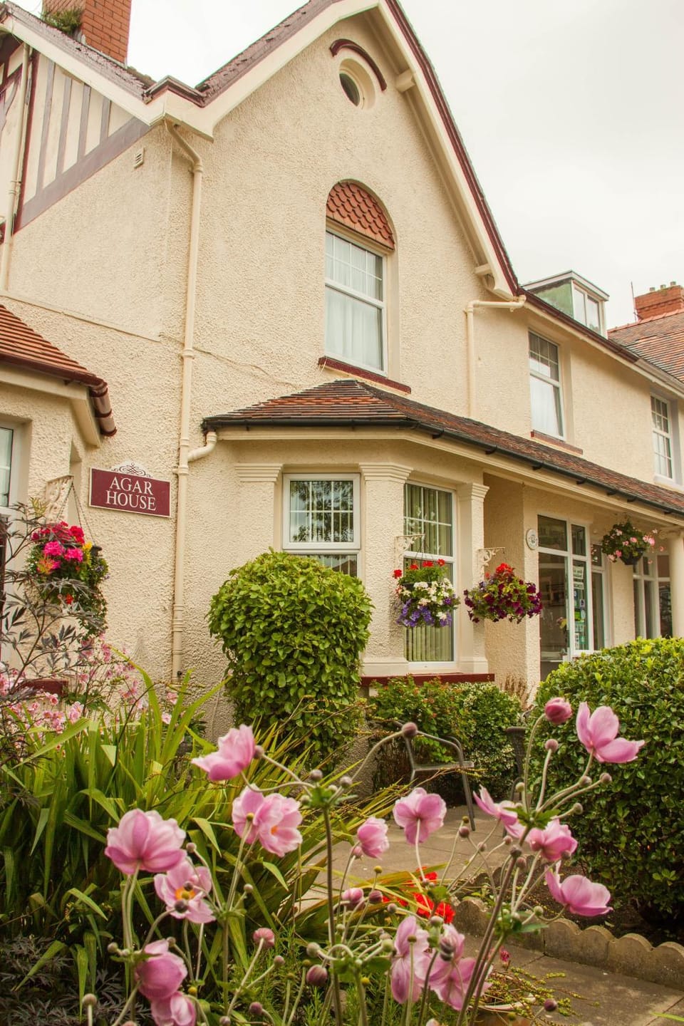 Agar House Bed and Breakfast in Llandudno