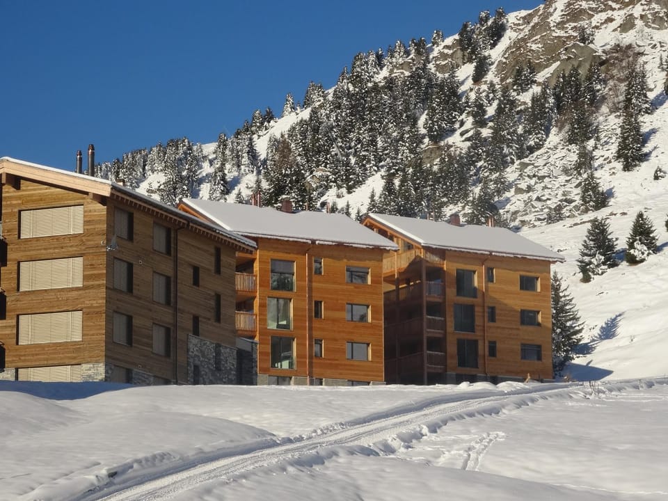 Natural landscape, Winter, On site, Location