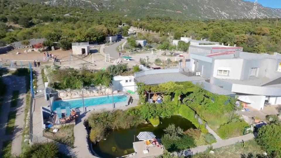 View (from property/room), Pool view, Swimming pool