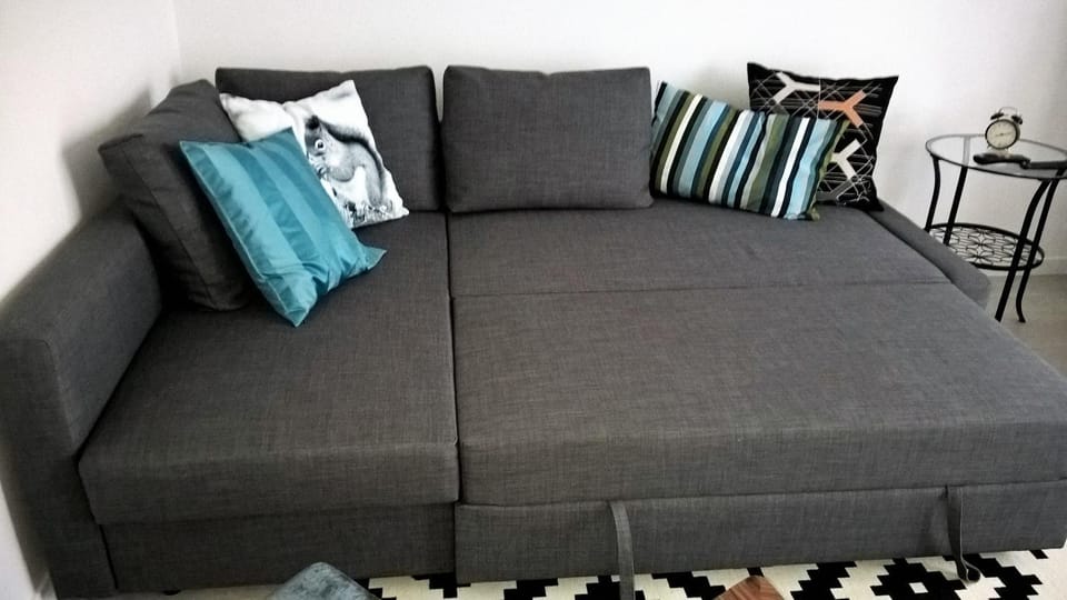 Living room, Seating area, Bedroom