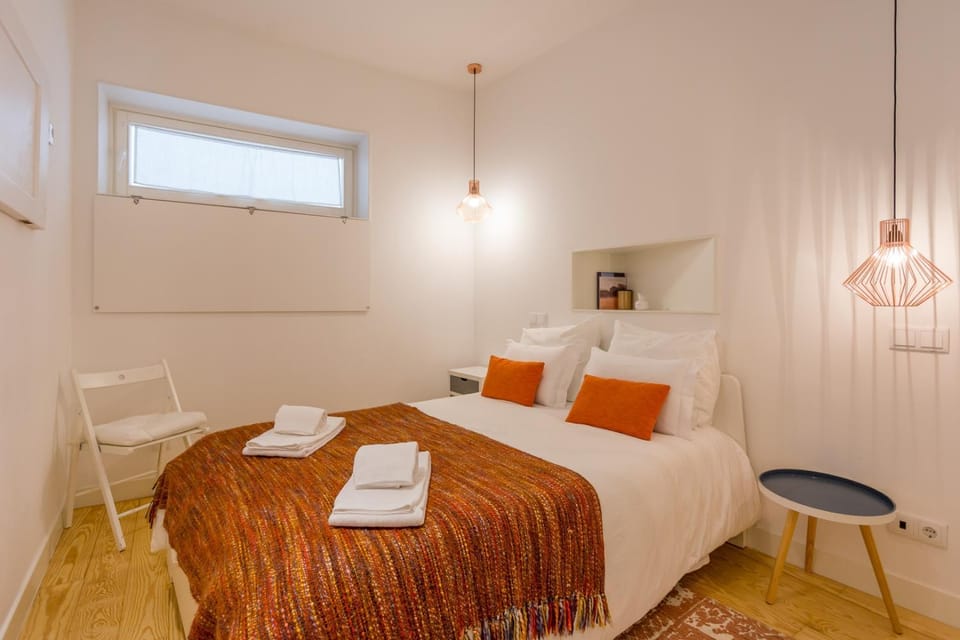 Apartment • Downtown Lisbon • 2 Bedrooms • Balcony Apartment in Lisbon