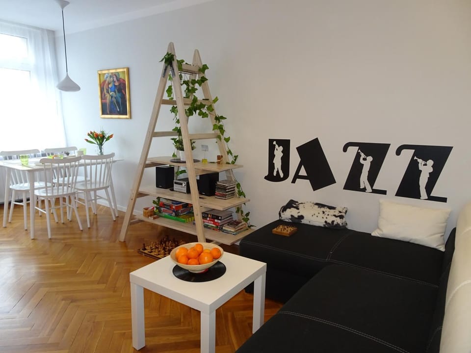 Jazz Apartment in Poland