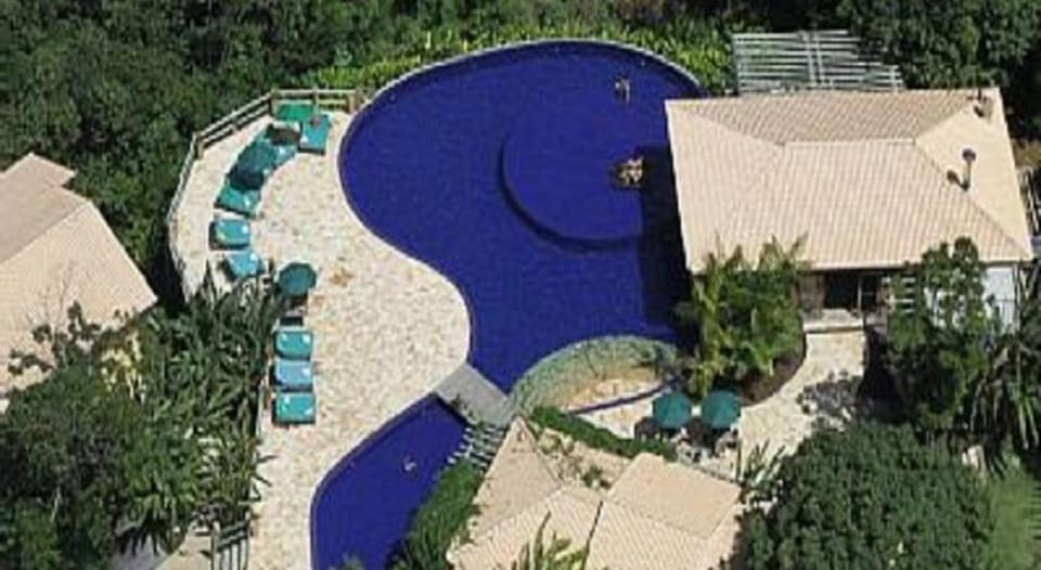 Natural landscape, Bird's eye view