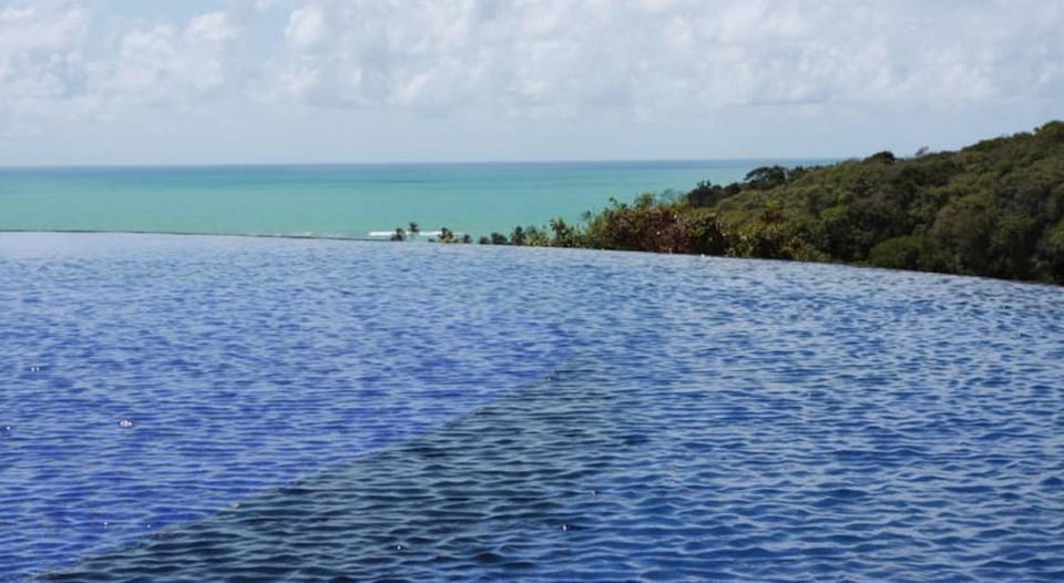 Pool view, Sea view