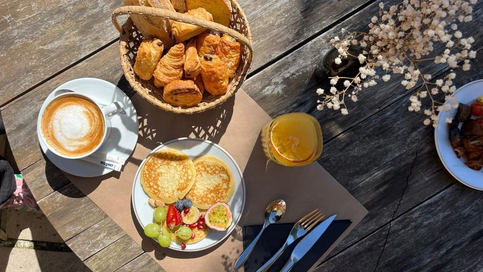 Food, Breakfast, Drinks