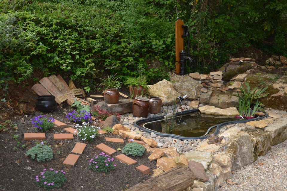 Patio, Garden