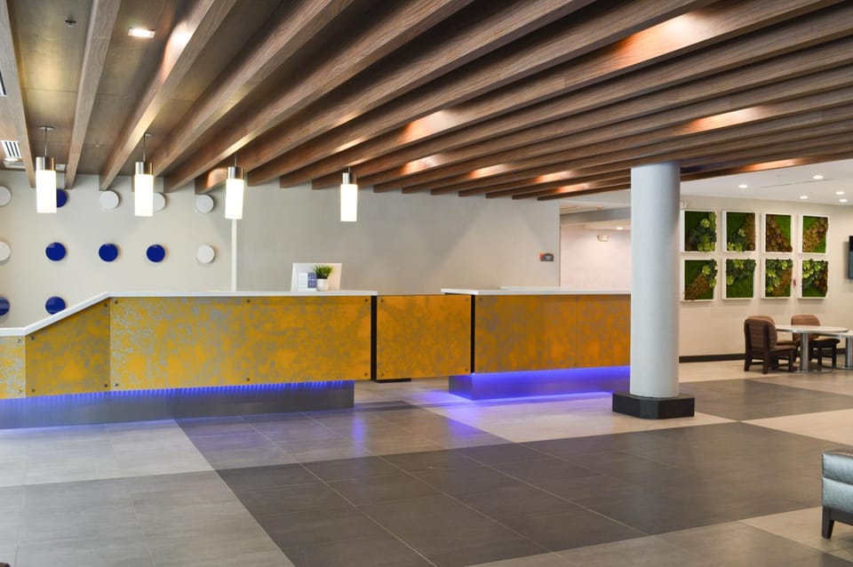 Lobby or reception