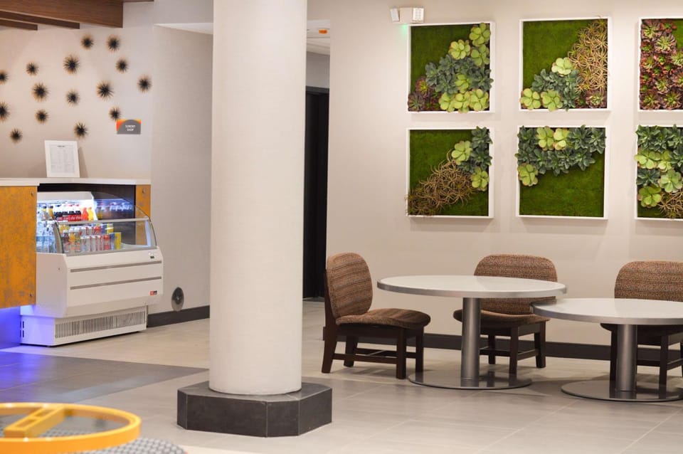 Lobby or reception, On site