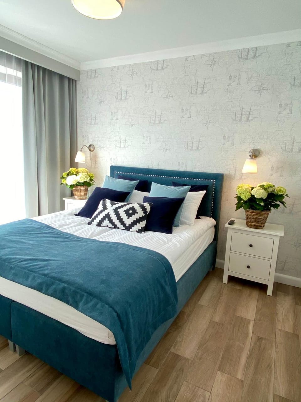 Spring, Bed, Winter, Summer, Bedroom, Autumn