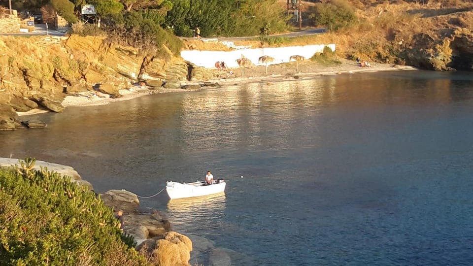 Natural landscape, Summer, Fishing, Beach, Sea view