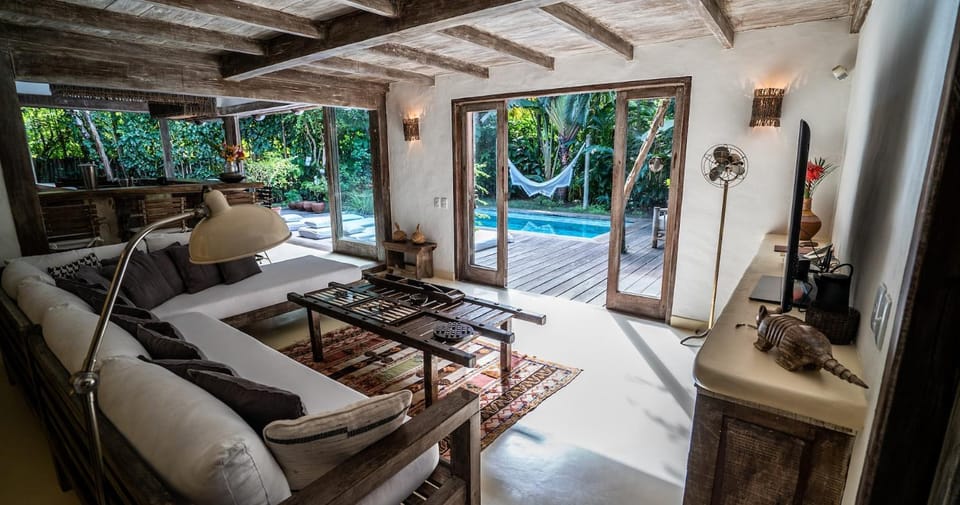 Coffee/tea facilities, Living room, Seating area, Swimming pool, Swimming pool
