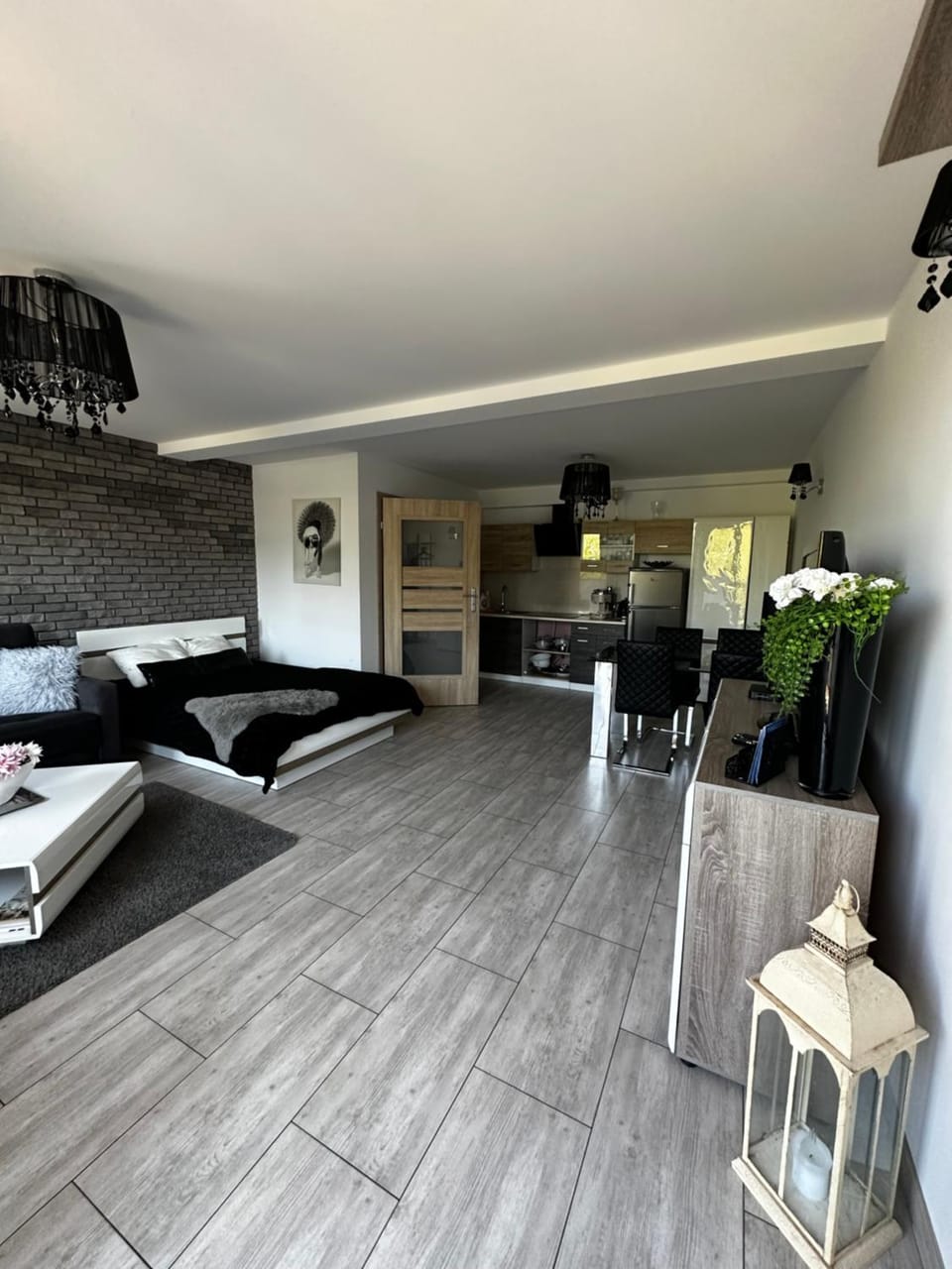 Kaszubskie Zacisze Zawory Apartment in Pomeranian Voivodeship