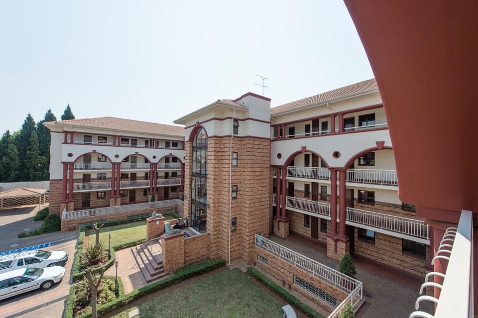 Bird's eye view, Garden view