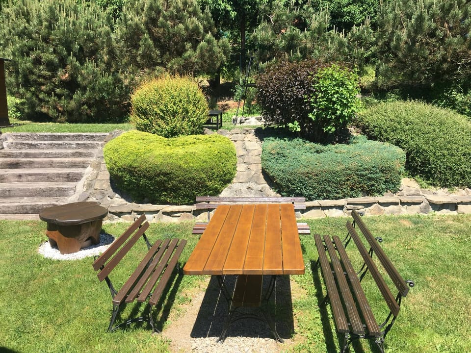 Balcony/Terrace, Garden view