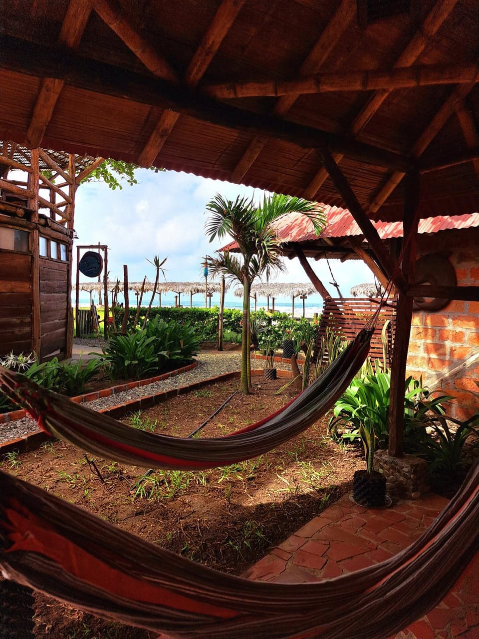 Garden view