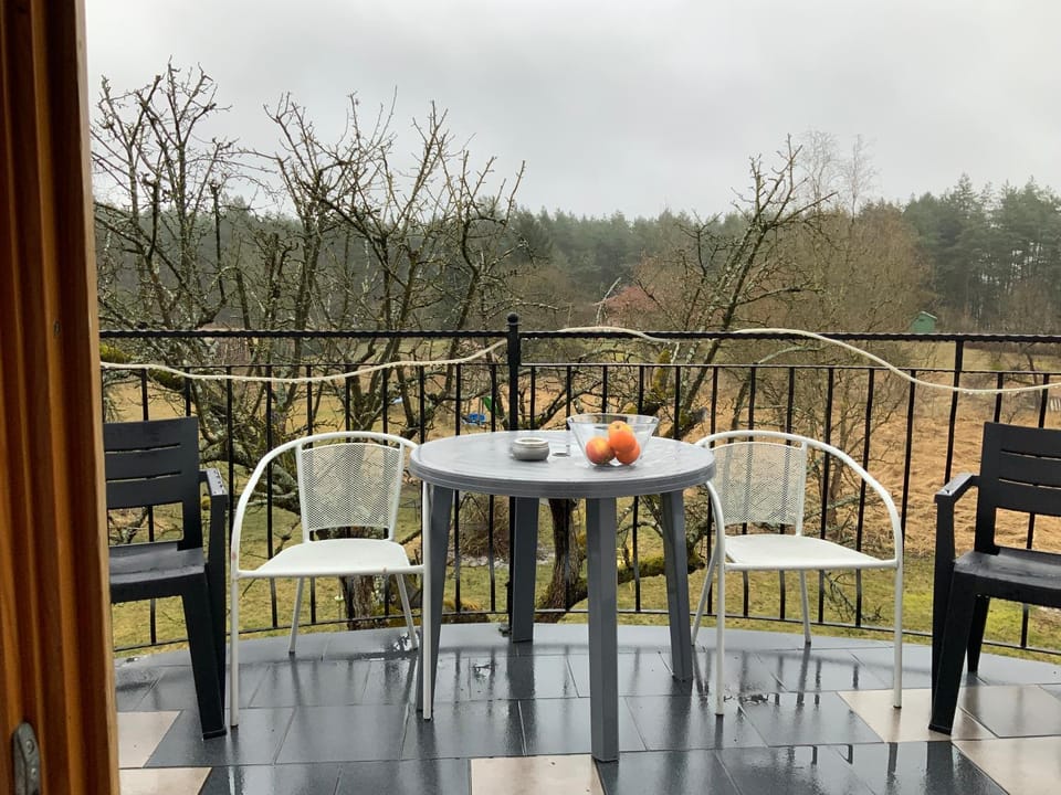 Patio, Day, Natural landscape, View (from property/room), Balcony/Terrace, Seating area, Dining area