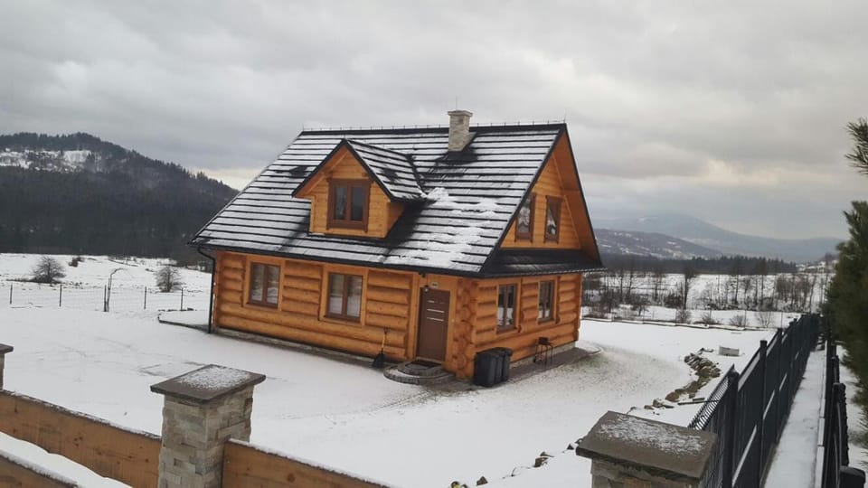 Beskidzka Chata House in Lesser Poland Voivodeship