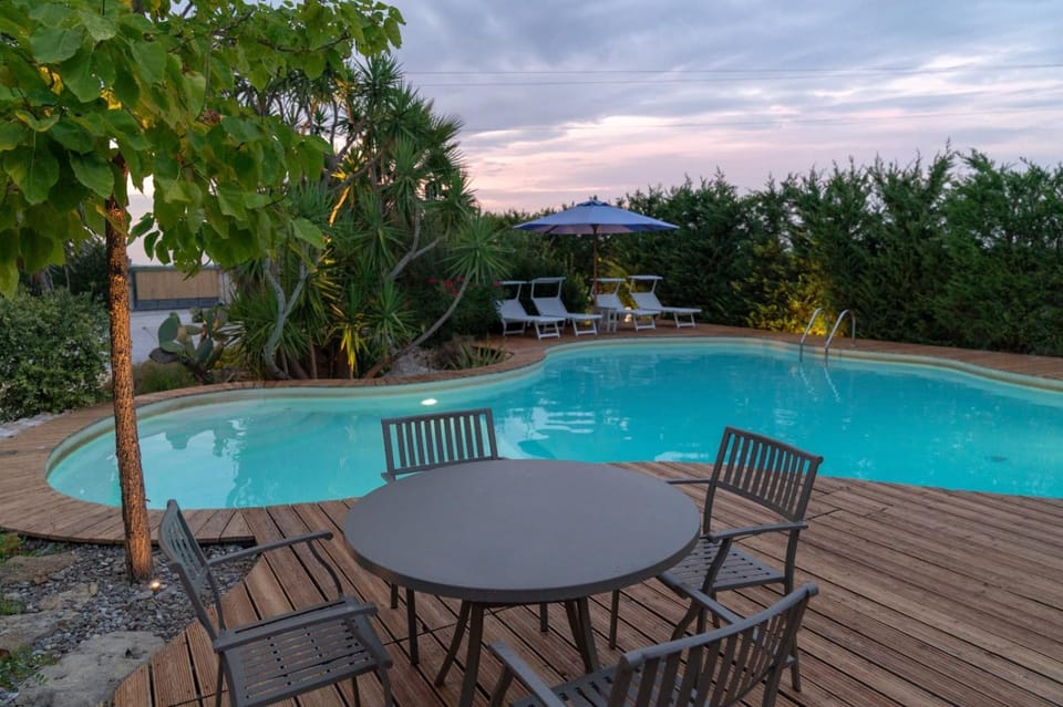 Casina Metrano-Castello Monaci House in Apulia