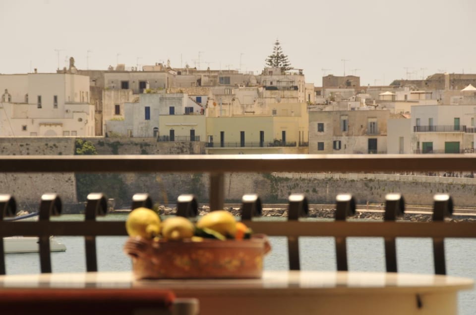 Balcony/Terrace, City view