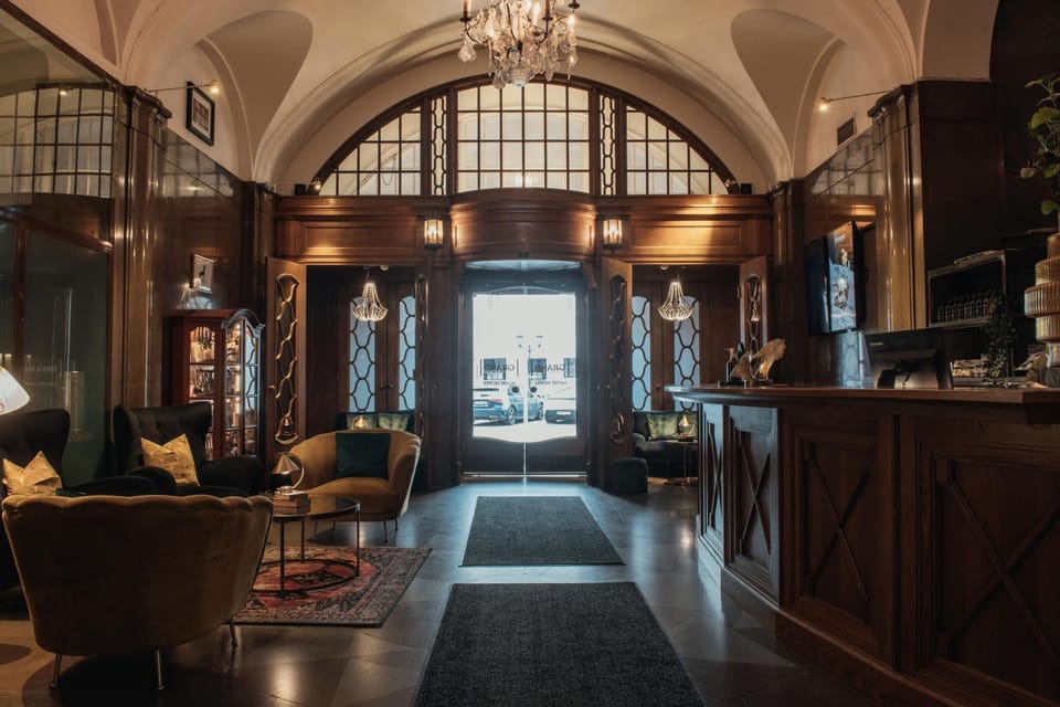 Lobby or reception