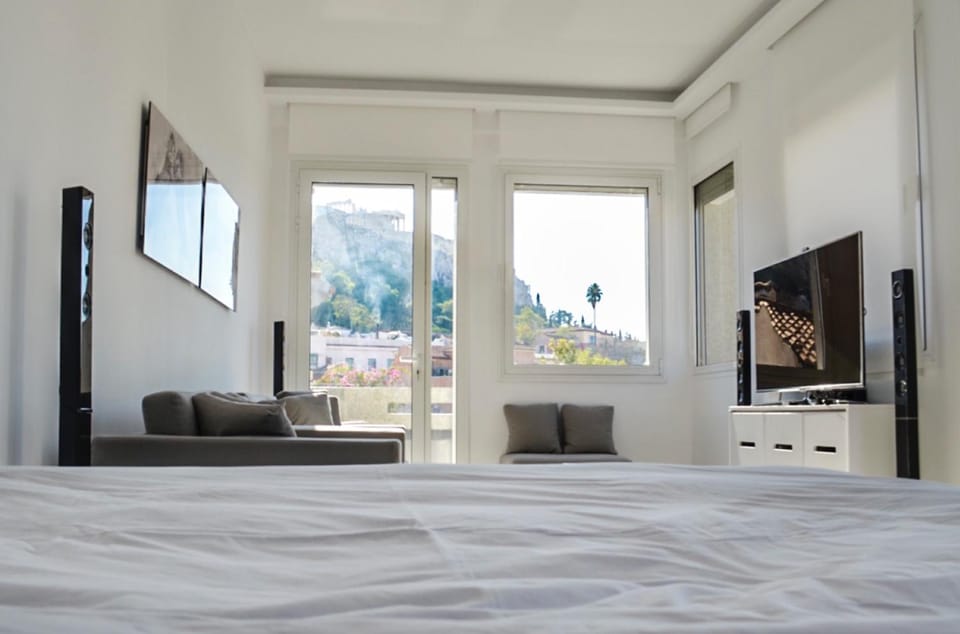 Best Views of Athens Apartment in Plaka