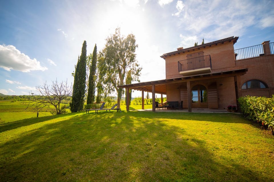 Property building, Patio, Garden, Dining area