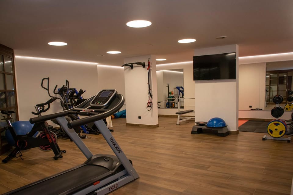 Fitness centre/facilities