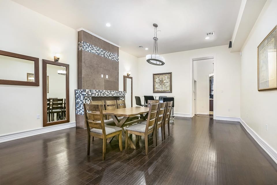 Dining area