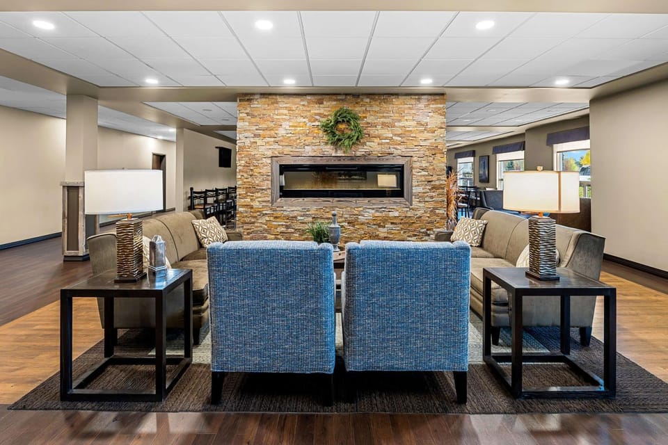Lobby or reception