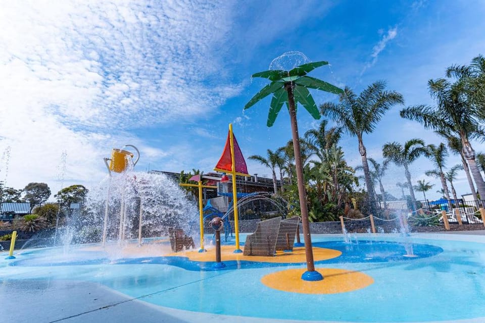 Summer, Aqua park