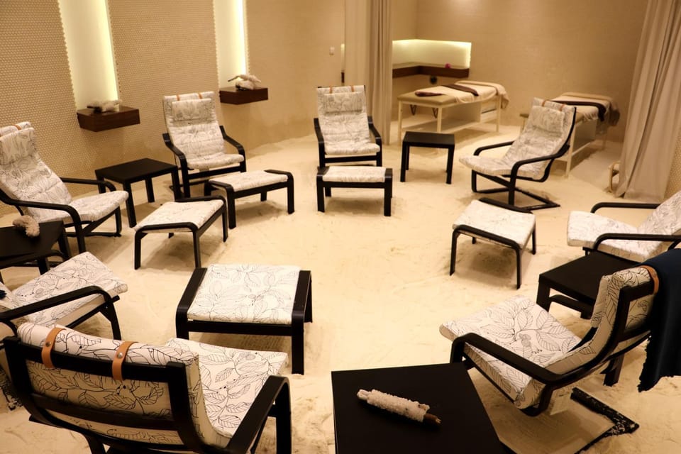 Spa and wellness centre/facilities