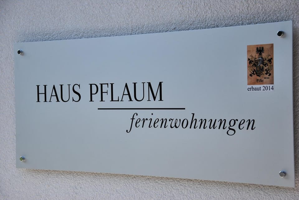 Property logo or sign