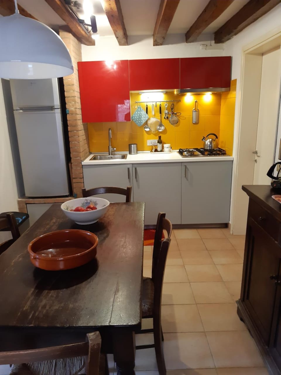 Kitchen or kitchenette