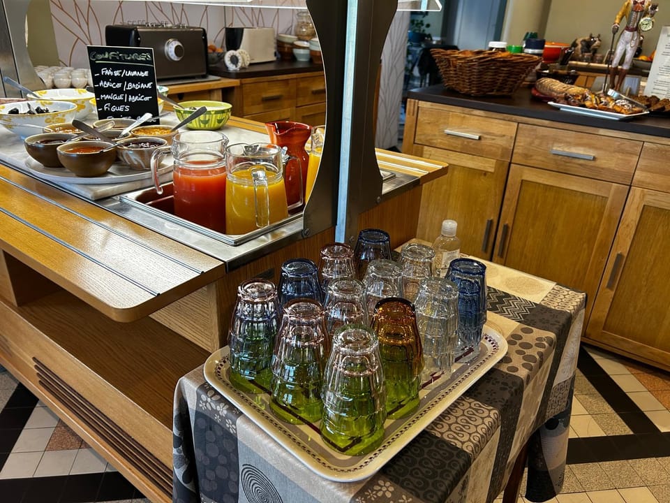Buffet breakfast
