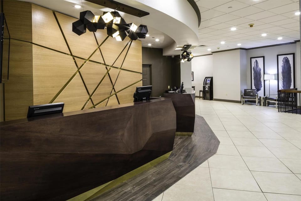 Lobby or reception