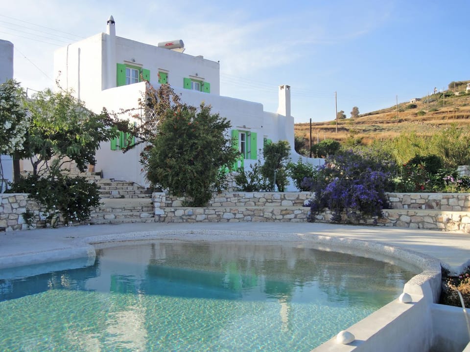 Property building, Garden view, Mountain view