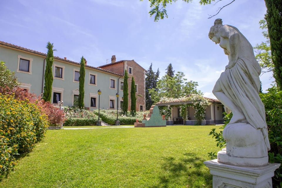 Property building, Garden