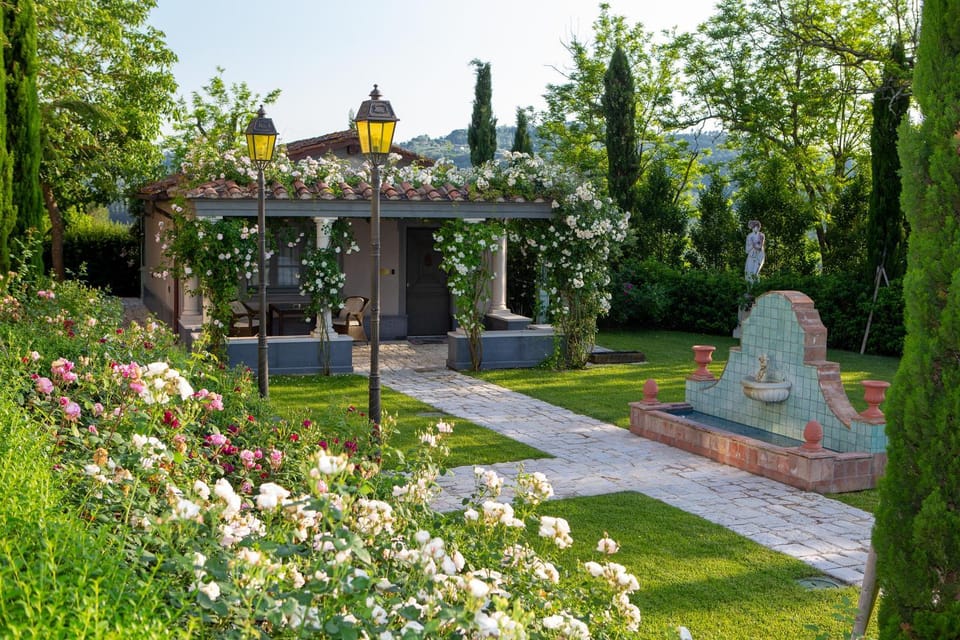 Patio, Garden