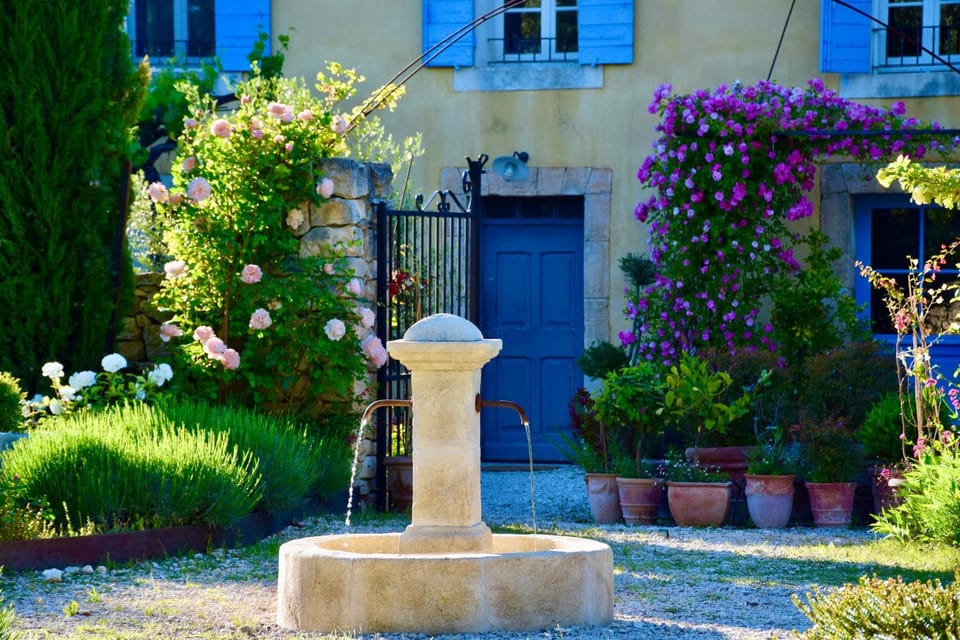 Garden view, Garden view