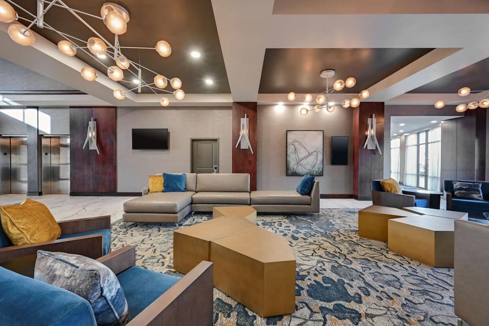 Lobby or reception