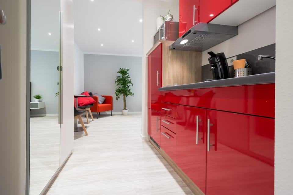 Kitchen or kitchenette, Decorative detail